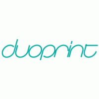 Duoprint logo vector logo