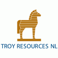 Troy resour logo vector logo