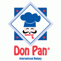 Don Pan logo vector logo