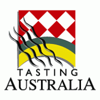 Tasting Australia logo vector logo
