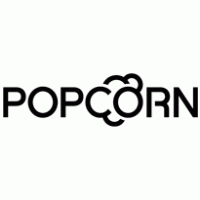 Popcorn logo vector logo