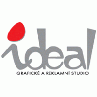 Ideal studio logo vector logo