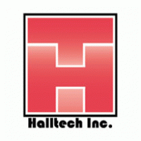 Halltech logo vector logo