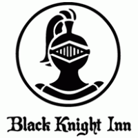 Black Knight Inn logo vector logo