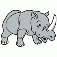 Horny Rhino, Rosarito logo vector logo