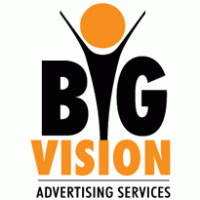 Big Vision logo vector logo