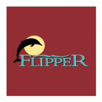 Flipper logo vector logo