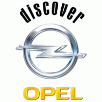 Discover opel new logo vector logo