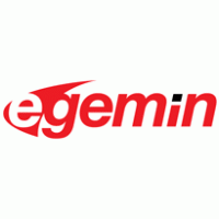 Egemin logo vector logo