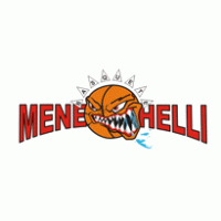 Basquete Meneghelli logo vector logo