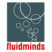 Fluidminds logo vector logo