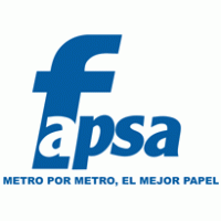 FAPSA logo vector logo