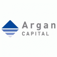 Argan capital logo vector logo