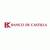 Banco de castilla logo vector logo