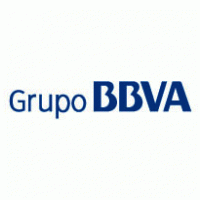 Grupo BBVA logo vector logo