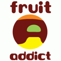 Fruit Addict logo vector logo
