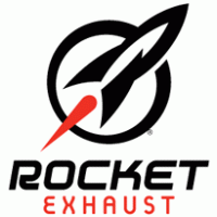 Rocket Exhaust logo vector logo