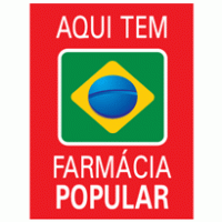 Farmácia Popular logo vector logo
