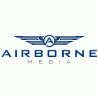 AIrborne Media logo vector logo
