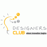 Designers Club logo vector logo