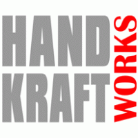 handkraftworks logo vector logo