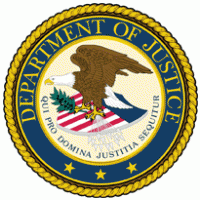 Department of Justice logo vector logo