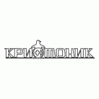 Kriotonik logo vector logo