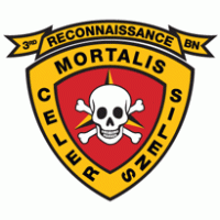 3rd Recon Battalion USMC logo vector logo