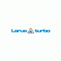 Larus Turbo logo vector logo