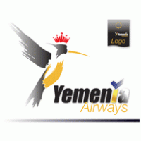 YEMENIA Airways’ AirBird – 2010 and beyond… logo vector logo