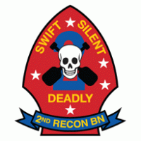 2nd Recon Battalion USMC logo vector logo