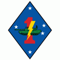 1st Tank Battalion USMC logo vector logo