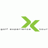 Golf eXperience Tour logo vector logo