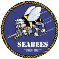USN Seabees logo vector logo