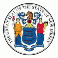 State of New Jersey logo vector logo