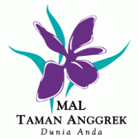 Taman Anggrek Mall logo vector logo