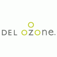 DEL Ozone logo vector logo