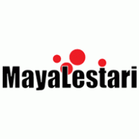 Maya Lestari logo vector logo
