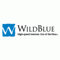 WildBlue Communications logo vector logo