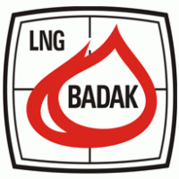 BADAK LNG logo vector logo