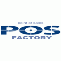 POS Factory logo vector logo