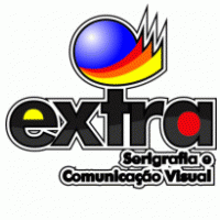 extra logo vector logo