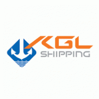 KGL Shipping logo vector logo