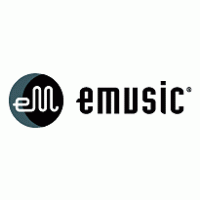 EMusic logo vector logo