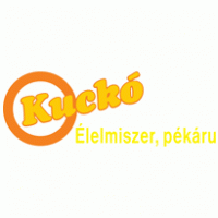 Kuckó Élelmiszer és Pékárú logo vector logo