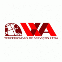 W A tercerização logo vector logo