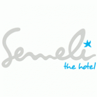 Semeli the hotel logo vector logo