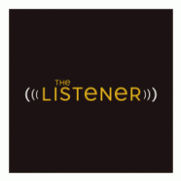 The Listener logo vector logo