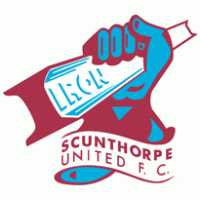 Scunthorpe Utd FC logo vector logo