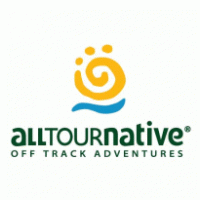 Alltournative logo vector logo